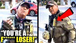 Civilians Spot Fake ICE Agent, Give Him a Deserved Verbal BEATDOWN