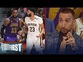 Nick Wright ranks free agents Lakers need to land & Doc Rivers rumors | NBA | FIRST THINGS FIRST