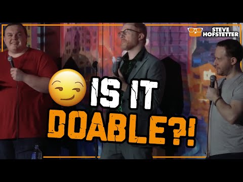 Ever Try to Suck Yourself? - Steve Hofstetter