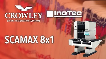 InoTec SCAMAX® 8x1 Ultra High-performance Document Scanner