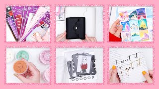HAUL \/\/ Planner Stickers, Wax Melts, NEW Planner, December Daily...