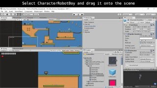 Platform Pixel Tiles Tutorial: How to import the unity 2D character