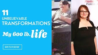 11 Most Unbelievable Weight Loss Transformations On 'My 600-lb Life' [2023]