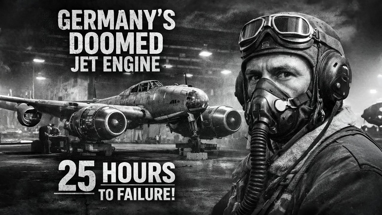 Why the Me 262’s Jet Engine Lasted Only 25 Hours | The Hidden Flaw of ...