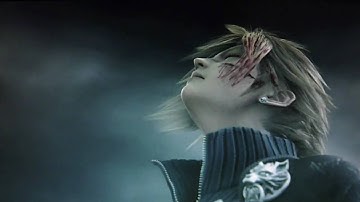 FFVII Advent Children Complete HD Footage: Cloud vs Sephiroth Omnislash Version 6 in Japanese