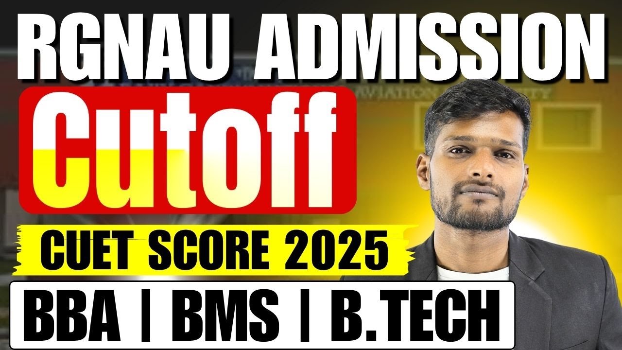 Rajiv Gandhi National Aviation University (RGNAU) – CUET UG 2025 ...
