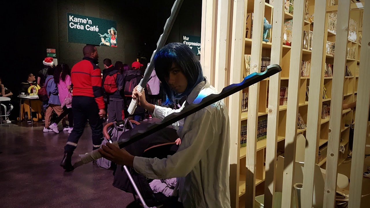 Salon Du Manga D'Epinay Sur Seine 2020 - YouTube