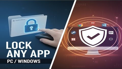 How to Lock apps on PC ||PC me apps par lock kaise lagaye|| Top 3 Method 