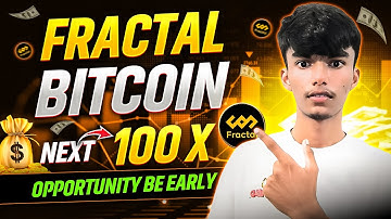 Fractal Bitcoin Explained: How to Grab Airdrops and Early Opportunities🔥