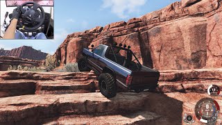 Dangerous offroading - BeamNG.drive | Thrustmaster TX gameplay