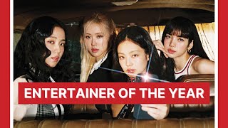 Time Magazine's Entertainer of the Year: Blackpink