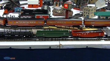 Model Train Loading and Unloading 2