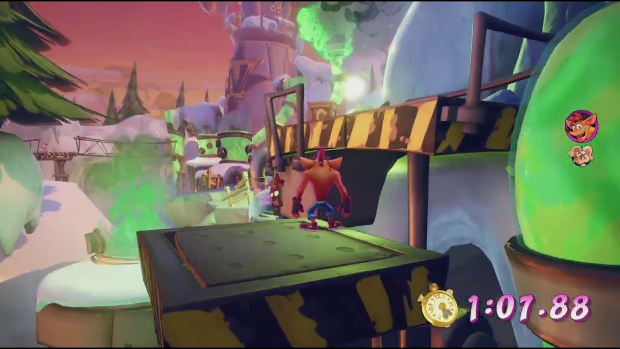 Crash Bandicoot 4: It's About Time | Checkpoint Race - Bears Repeating as Crash and Coco