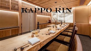 Kappo Rin: Japanese Omakase Fine Dining Restaurant Review - The Landmark Mandarin Oriental Hong Kong