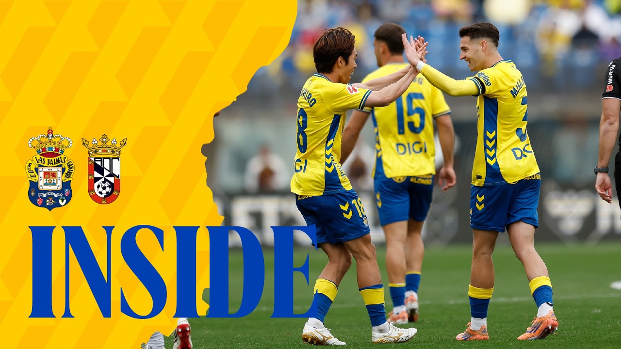 ¡Todo lo que ocurrió en Las Palmas vs AD Ceuta FC! | UD Las Palmas