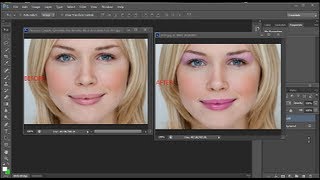 FACE MAKE-UP IN PHOTOSHOP screenshot 5