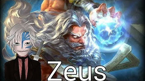 Zeus - Thần tối cao trong thần thoại Hy Lạp