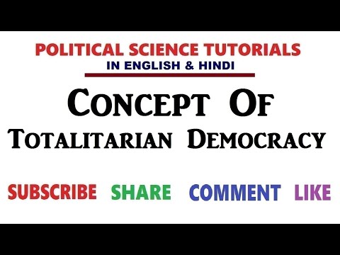 Video: What Is Totalitarian Democracy