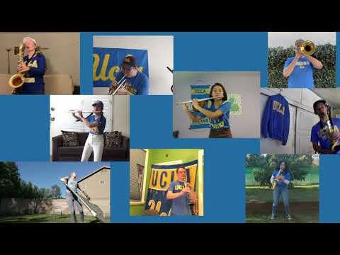 Rover (Traditional UCLA Victory Song) - UCLA Band (Quarantine Style)