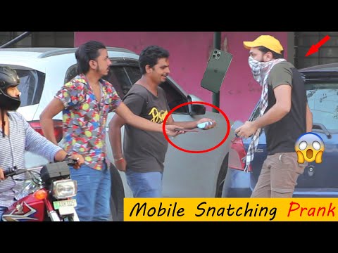 Mobile Snatching in