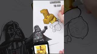 Artist VS “kids” STAR WARS Coloring Book!