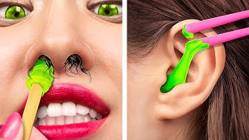 From Nerd To Popular /  Extreme Makeover With Gadgets From TikTok!