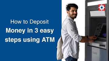 Hassle-Free ATM Money Deposits in 3 Easy Steps! HDFC Bank