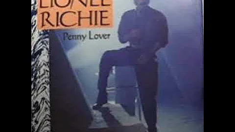 Lionel Richie ~ Penny Lover (1983)