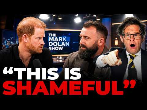 HARRY’S TRAIN-WRECK INTERVIEW - “TOTALLY HUMILIATING!”