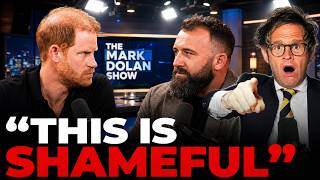 HARRY’S TRAIN-WRECK INTERVIEW - “TOTALLY HUMILIATING!”