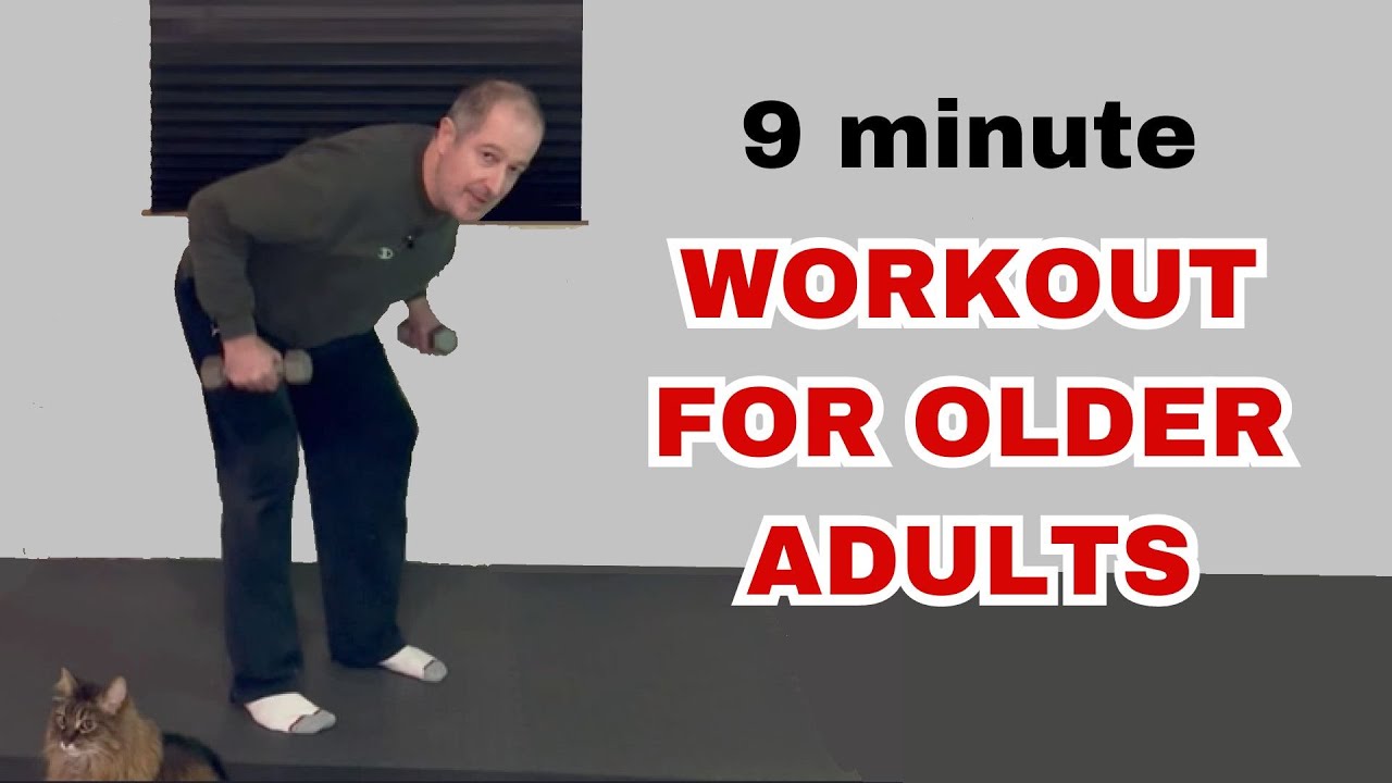 Free Workout Videos For Older Adults On Youtube photo