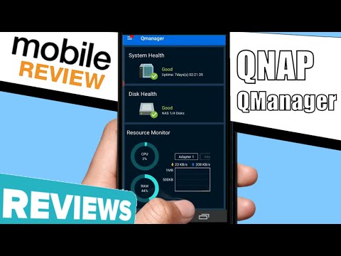 Qnap Qmanager Nas Phone App Review