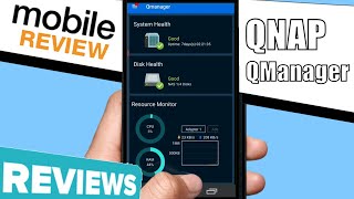 QNAP QManager NAS Phone App Review screenshot 4