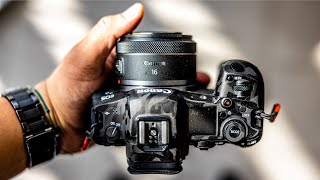 Canon EOS R8 ＆ RF16mm ＆ ゼンハイザーMKE400 Canon-EOS-R8-with-Canon-RF-