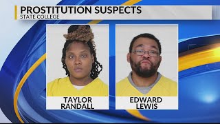 Man and Woman Face Prostitution Charges