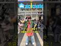 【アニメイト公式】アニメ店長姿でアニメイト池袋本店回ってみた！ #animate #アニメイト #ハロウィン #ハロウィン2025 #コスプレ