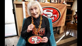 98-year-old Modesto 49ers fan shares memories of the team