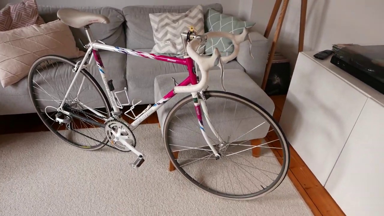 Das klassische Rennrad Retro Fahrrad Koga Miyata Runner Singlespeed