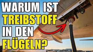 Warum Lagern Flugzeuge Ihren Treibstoff In Den Tragflächen? Das Aerodynamische Rätsel