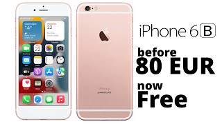 iPhone 6B available in 195 countries & without home button