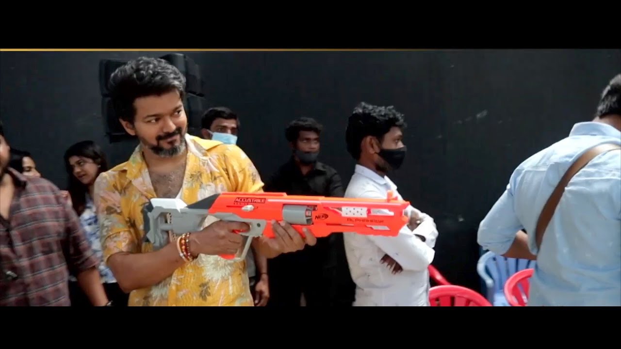 Thalapathi Vijay Beast |  Shooting Spot Video | Shortcuts