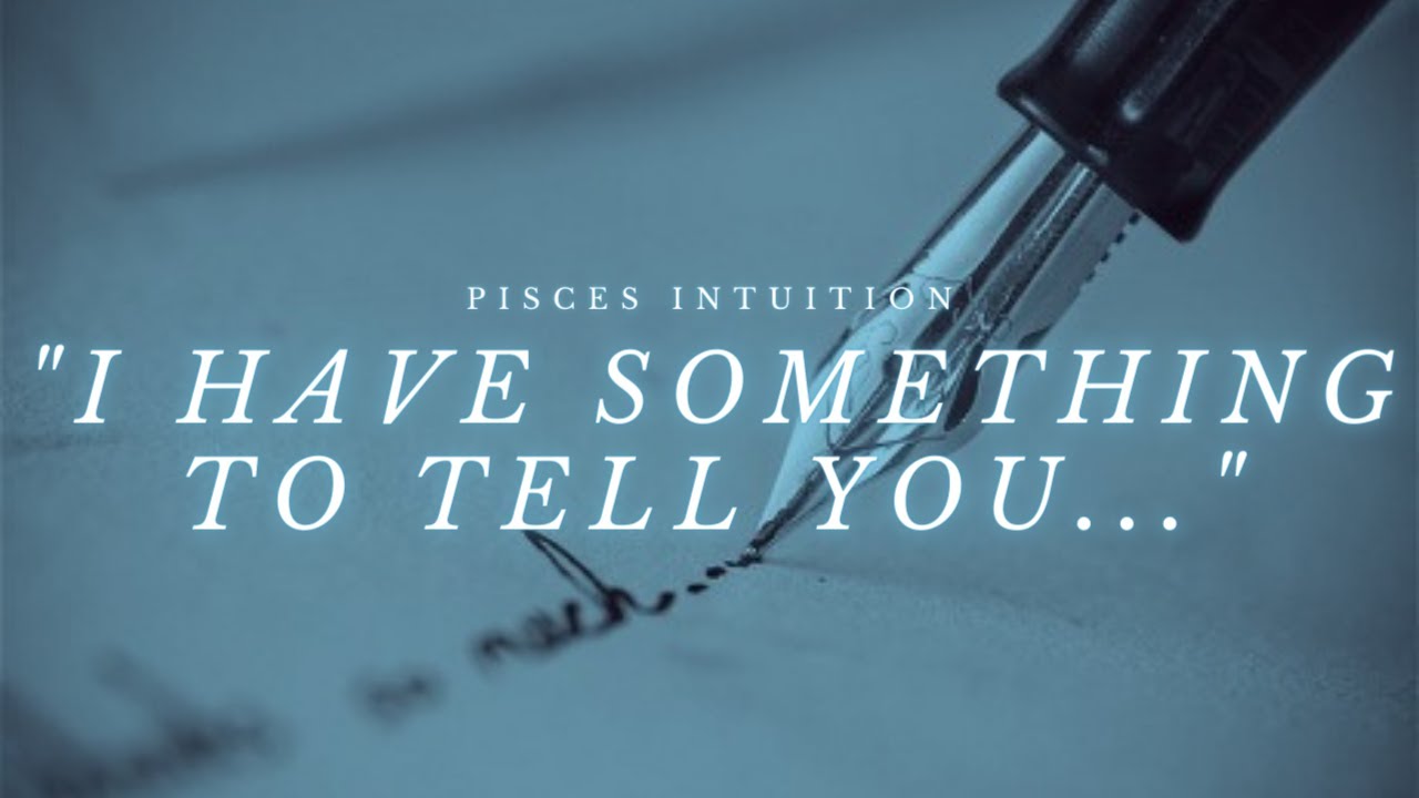 PISCES ♓ | YOU *BOTH* KNOW THIS CONNECTION IS MEANT TO BE... BUT WHO WILL SAY IT FIRST?