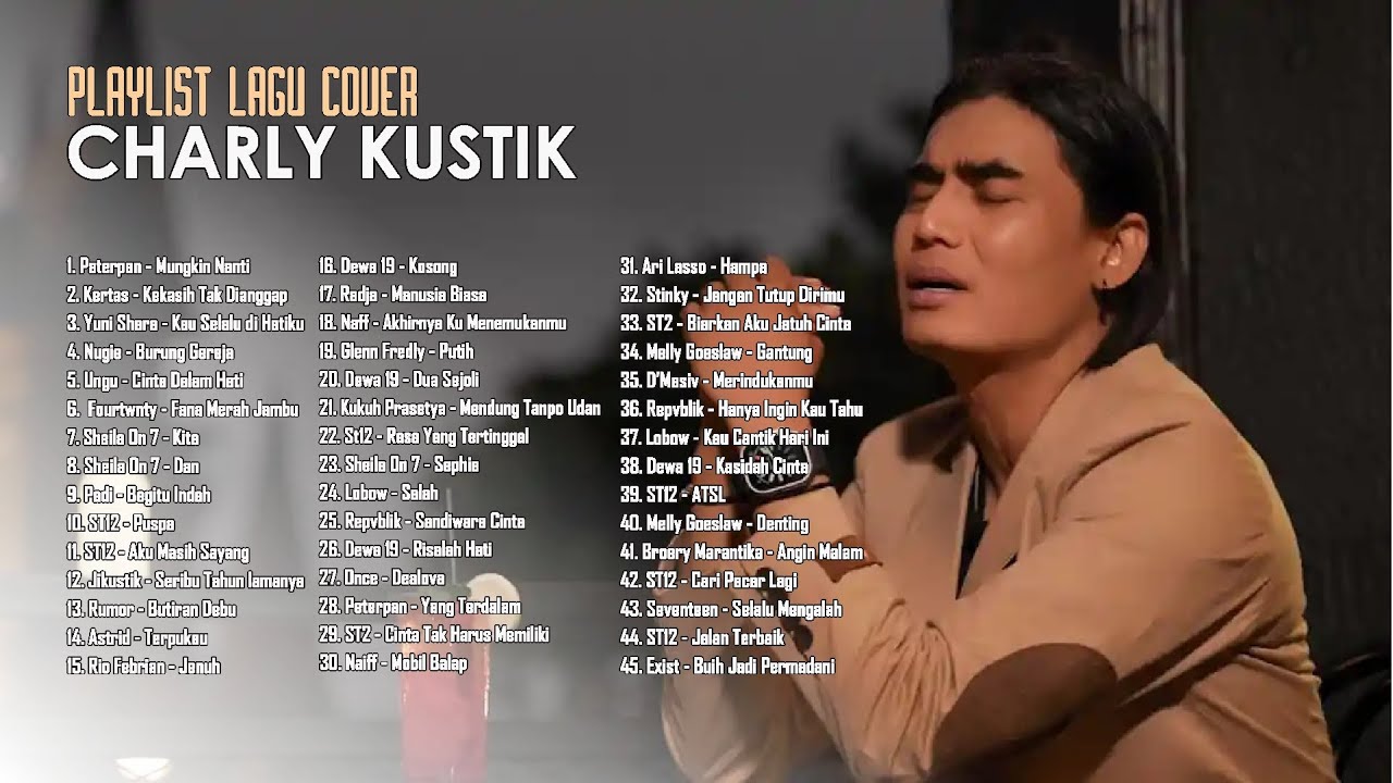 CHARLY KUSTIK COVER - 