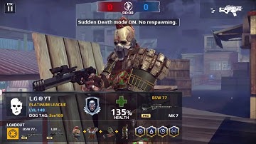 Modern Combat 5 Hack Detected