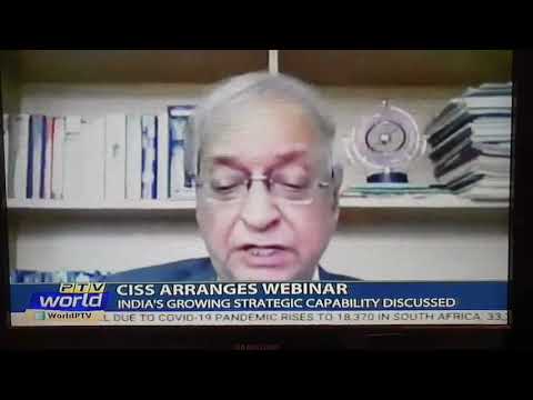 PTV World Report on CISS Webinar