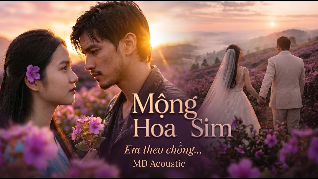 MỘNG HOA SIM - MD ACOUSTIC X THIÊN TÚ | Cả Một Trời Thương Nhớ Quay Về | Chuyện Hoa Sim Bên Lưng Đồi 