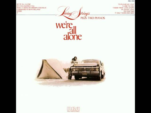 Living Strings - Were All Alone