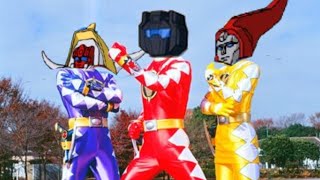 Grimlock sings Abaranger opening theme (Ai cover) 