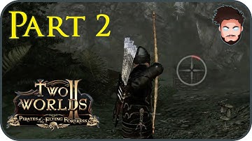 The talking Chest - Two Worlds II - Pirates of the Flying Fortress - Part 2 - EN Gameplay