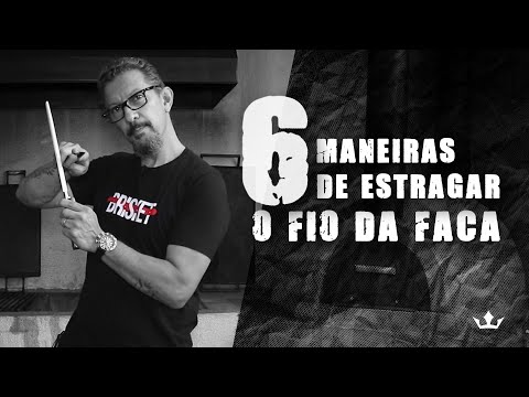 Vídeo: 6 maneiras de fazer facas